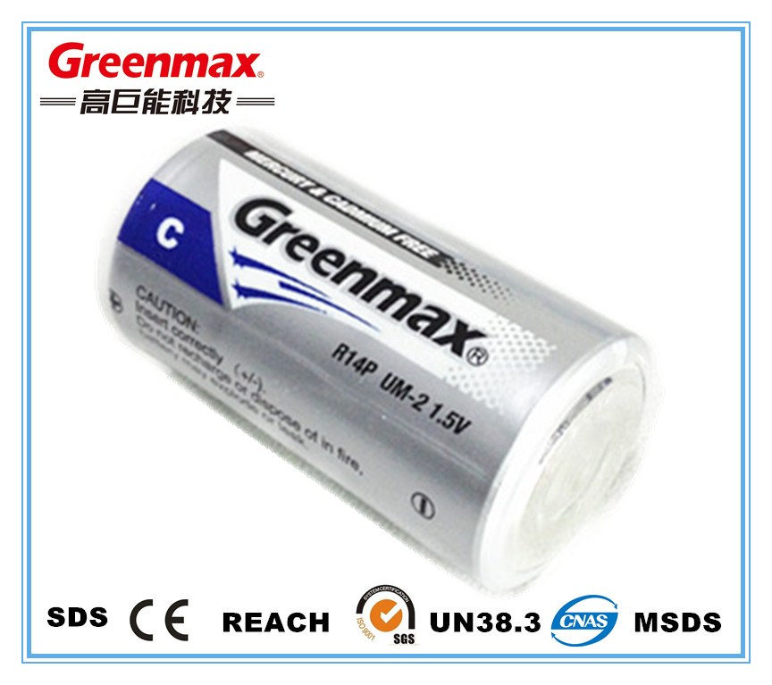 R14P C 1.5V Super Heavy Duty Battery