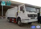 Air Conditioner Garbage Collection Vehicles For Daily Garbage Collecting , Compacting