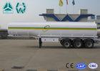 Sinotruk Howo Carbon Steel Tri-axle Semi Trailer One Compartment Emergency Valve