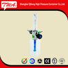 Single Flowmeter Wall Oxygen Regulator 8mm Output Connection British Type Single Flowmeter Wall Oxygen Regulator 8mm Output Connection British Type