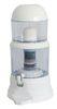 7 Stage Filters Mineral Pot Water Purifier , White Clear Plastic Water Pot