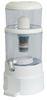 22L square  Residential Water Purification Mineral Pot Water Filter Removable And Reusable