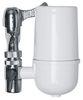 White Kitchen On Tap Water Filter , Sink Faucet Water Purifier Tap Filter With Granular Carbon Cartr