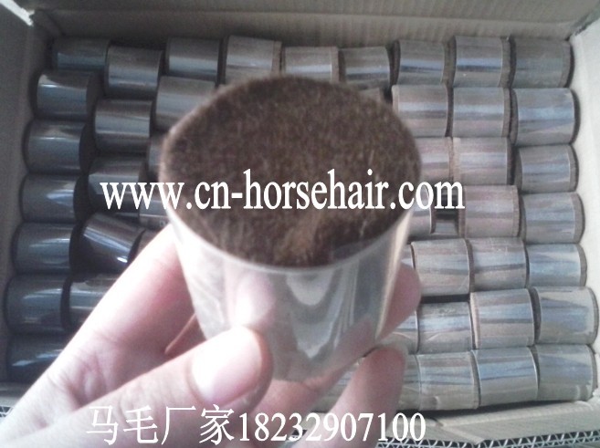 dressed horse body hair 32mm