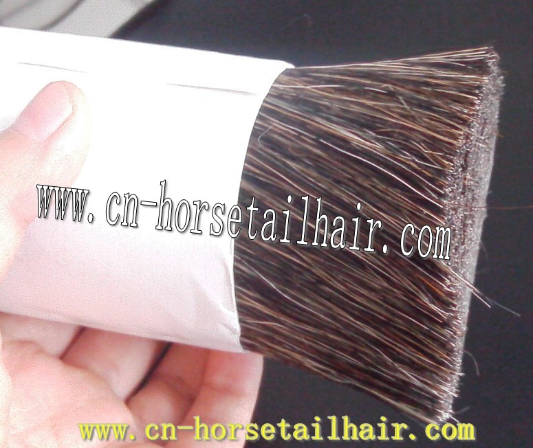 double drawn horse mane hair for brush making 