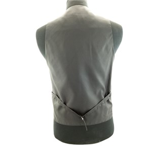 Suede Look Waistcoat