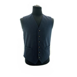 Blackish Gerrn Woolen Waistcoat