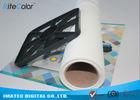 Wide Format Inkjet Cotton Canvas , Waterproof Artist Stretched Canvas