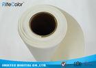 18M Length Blank Inkjet Cotton Canvas , Pigment Digital Printing Cotton Fabric