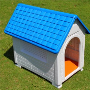 Plastic Pet Cat Kennel Dog House