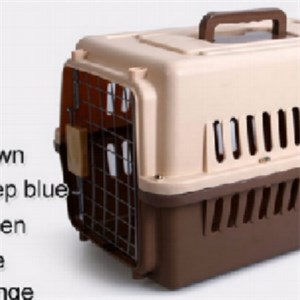 Pet Flight Plastic Pet Carrier