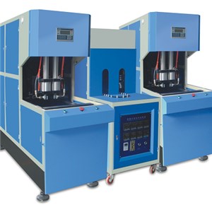 Semi Auto Blow Molding Machine