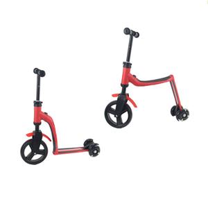 Wholesale New Model 2 In 1 Baby Freestyle 2 Wheel Cheapest Pedal Kick Scooter