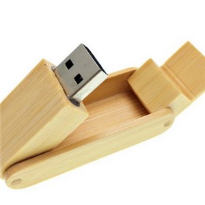 Redwood Wood USB Flash Drives