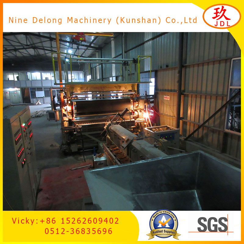 EPDM car inner decoration sheet extruder