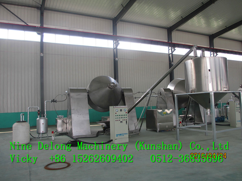 Silane cross-linked polyethylene cable material granulator production line