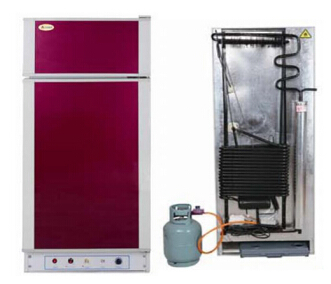 Hot Sale Upright Silent Absorption Refrigerator With Freezer