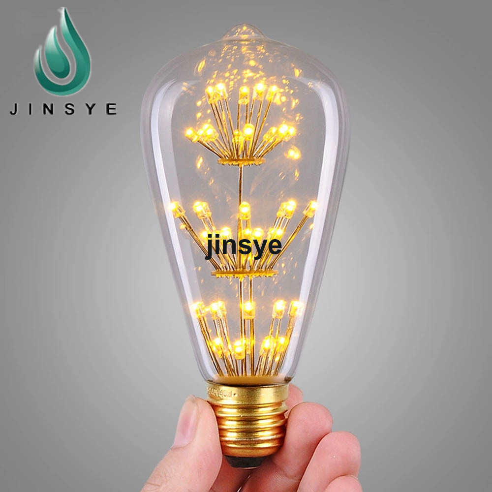 E27 E14 B22 filament light bulb retro antique style lamp vintage edison bulb