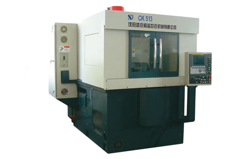 Crankshaft processing special machine tool