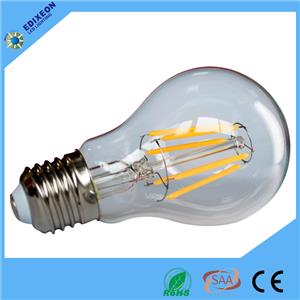 4W A60 Incandescent Filament Light For Indoor