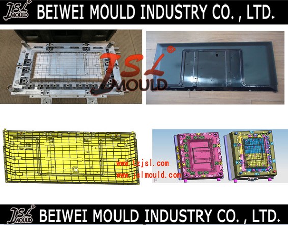 Plastic TV cover   mould