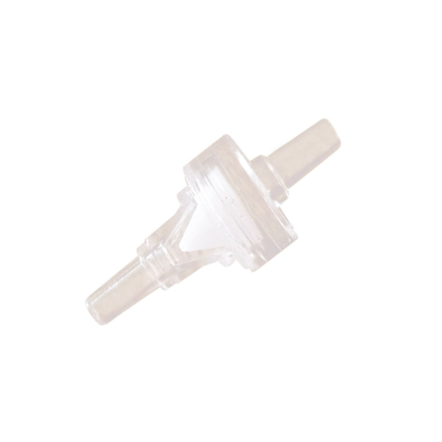 1/8 inch port medical grade plastic duckbill check valve