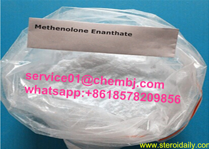Body Building Muscle Gaining Methenolone Enanthate Steriods Powder CAS 303-42-4 