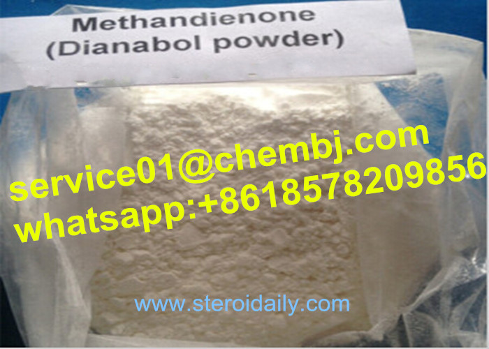 Steroids Powder Metandienone/Dianabol CAS 72-63-9 for Bodybuilding