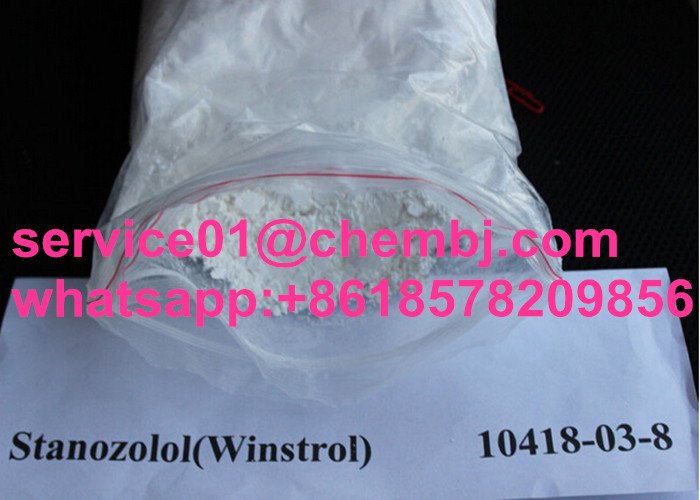 99.5%Min Purity Stanozolol Winstrol Powder CAS 10418-03-8 