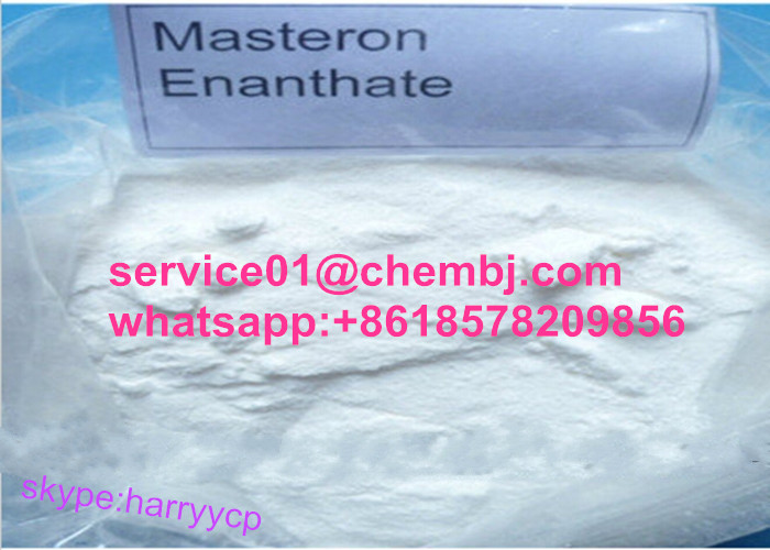99% Purity Muscle Buidling Steroid Powder Masterone Drostanolone Enanthate