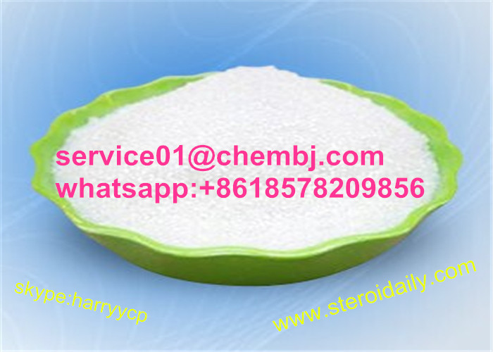 High Purity Anabolic Steroid Hormones Dehydroisoandrosterone 3-Acetate CAS 853-23-6