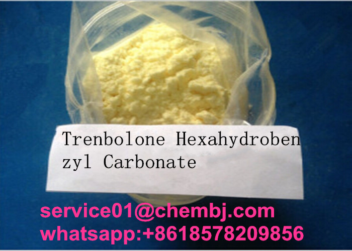 Legit Best Selling Powder Trenbolone Hexahydrobenzyl Carbonate for Bodybuilding 23454-33-3