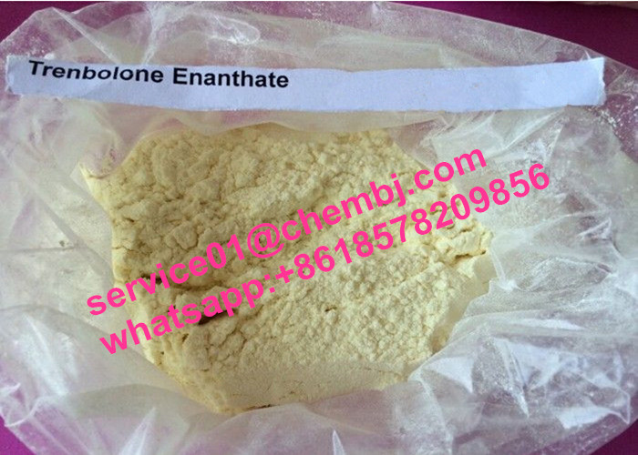 Muscle Growth Yellow Steroids Trenbolone Enanthate 10161-33-8