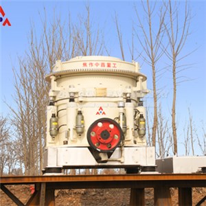 High Efficiency Cone Crusher From China Supplier
