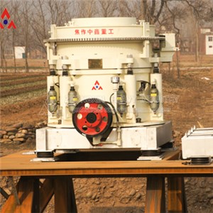 Professional Manufactured Cone Crusher Machine With ISO Certificate