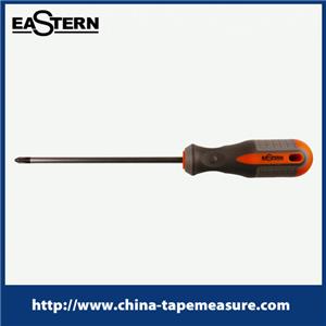 Rubber Handle Screw Driver