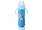 240ml Wide Neck Stainless Steel Baby Feeding Bottle , Thermos Vacuum Flask