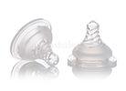 BPA Free Wide Ncek Baby Bottle Nipple with Thread Shape Soft Teat