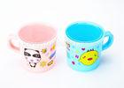 Colorful Leak Proof  Best Sippy Cup For 6 Month Old Drinking Milk / Water Durable