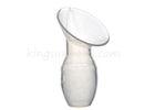 Easy Cleaning Soft Breast Feeding Pump , Manual Breast Pump Wide Neck Pure Silicone