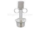 Syringe Style Baby Care Products Transparent Baby Medicine Feeder With Food Grade PP