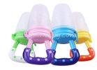 Silicone Baby Fruit Feeder Silicone Baby Teether Around 55*18mm Size 35g / Pcs Weight