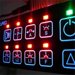 Backlight Membrane Switches