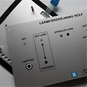 Backplane Membrane Keypads