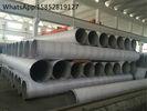 TP316Ti Large Outside Diameter Stainless Steel Welded Pipe For Petrochemical Industry