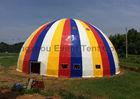 22m  customized steel structure large dome tent with 120 km / h wind load