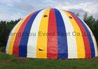26m red UV resistance large dome tent for outdoor luxury restaurant
