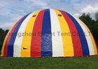 28m fireproof anti - UV large dome tent for outdoor star hotel