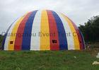 29m hot dip galvanized steel frame large dome tent for promotion exhibition