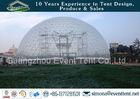 Big Luxury Party Tent  40 Diameters , Transparent Dome Tent For 500+ People